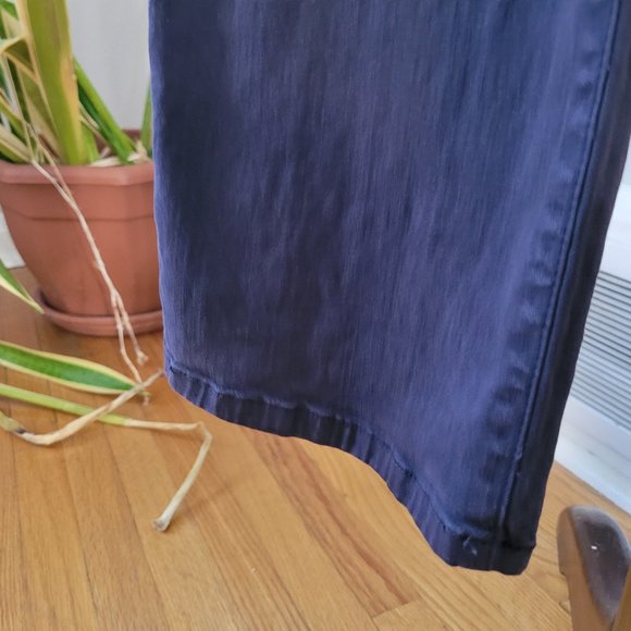 NYDJ Vintage Dark Grey Boot Cut Jeans US 2 - Picture 12 of 14